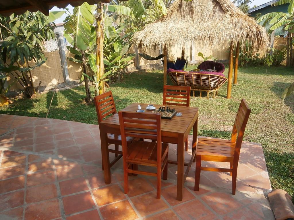 Bandini'S Hotel Kampot Exterior foto